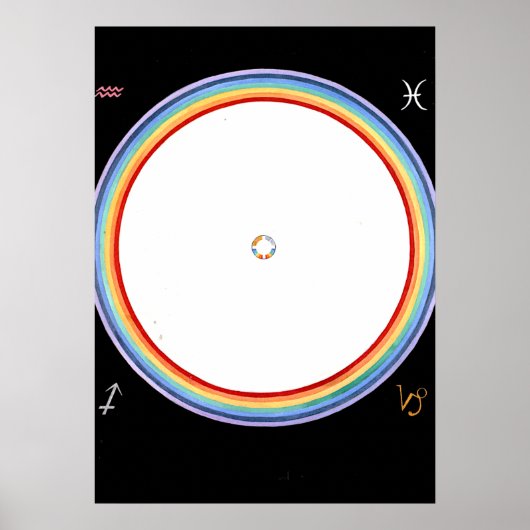 Klint - The Dove, No. 14,  kunstwerk Poster (Voorkant)