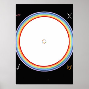 Klint - The Dove, No. 14, kunstwerk Poster