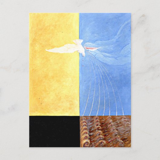 Klint - The Dove, nr. 04 Briefkaart (Voorkant)