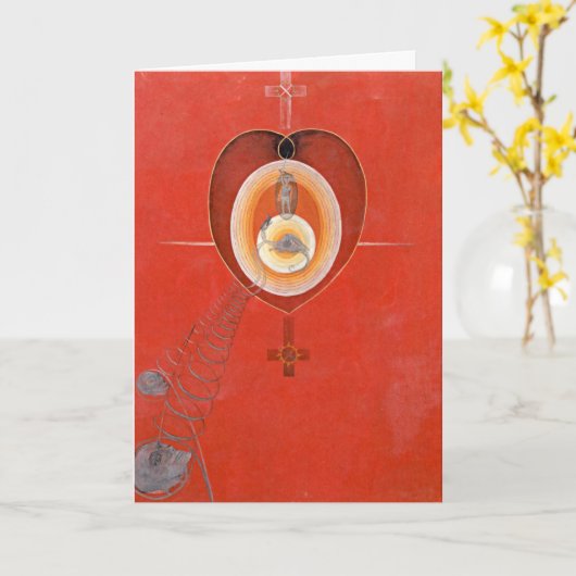 Klint - The Dove, nr. 08 Kaart (Gele Bloem)