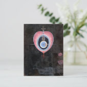 Klint - The Dove, nr. 09, Briefkaart (Staand voorkant)