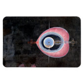 Klint - The Dove, nr. 09 Magneet (Horizontaal)