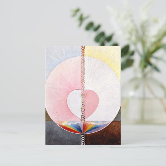 Klint - The Dove, nr. 1, 1915 Briefkaart (Staand voorkant)