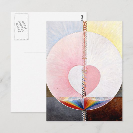 Klint - The Dove, nr. 1, 1915 Briefkaart (Voorkant / Achterkant)