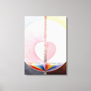 Klint - The Dove, nr. 1, 1915 Canvas Afdruk