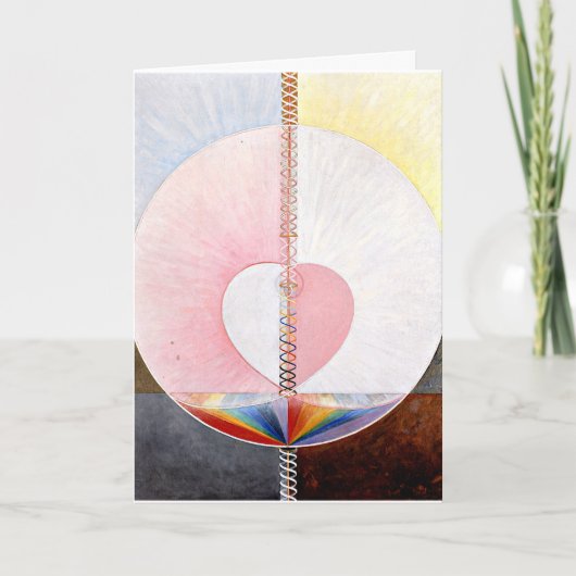 Klint - The Dove, nr. 1, 1915 Kaart (Voorkant)