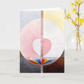 Klint - The Dove, nr. 1, 1915 Kaart (Gele Bloem)