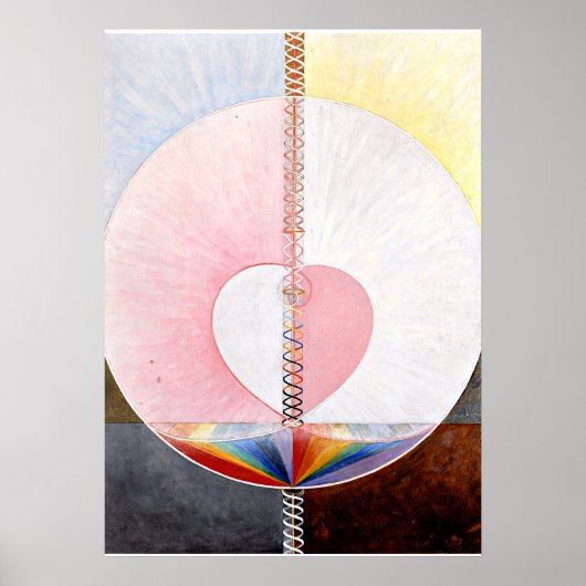 Klint - The Dove, nr. 1, 1915 Poster (Voorkant)