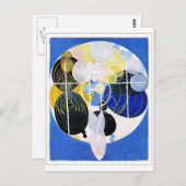 Klint - The Large Figuur Paintings, nr 5 Briefkaart (Voorkant / Achterkant)