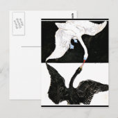 Klint - The Swan, No. 01, Group 1X SUN Briefkaart (Voorkant / Achterkant)