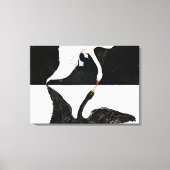 Klint - The Swan, No. 01, Group 1X SUN Canvas Afdruk (Voorkant)