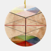 Klint - The Swan, No. 23, Group 1X, SUW Keramisch Ornament (Achterkant)