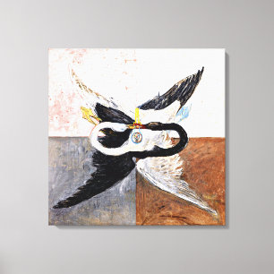 Klint - The Swan, No. 24, Group 1X SUW Canvas Afdruk