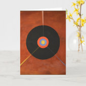 Klint - The Swan, nr. 18 Kaart (Gele Bloem)