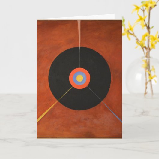 Klint - The Swan, nr. 18 Kaart (Gele Bloem)