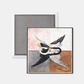 Klint - The Swan, nr. 24, Groep 1X SUW Magneet (Voorkant / Achterkant)