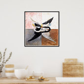 Klint - The Swan, nr. 24, Groep 1X SUW Poster (Keuken)