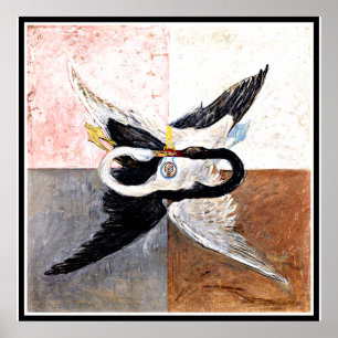 Klint - The Swan, nr. 24, Groep 1X SUW Poster