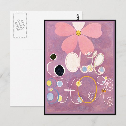 Klint - The Ten Largest No. 05, Adulthood Briefkaart (Voorkant / Achterkant)