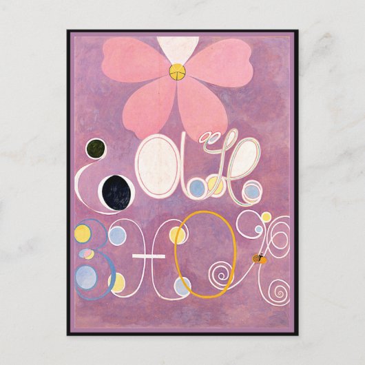 Klint - The Ten Largest No. 05, Adulthood Briefkaart (Voorkant)