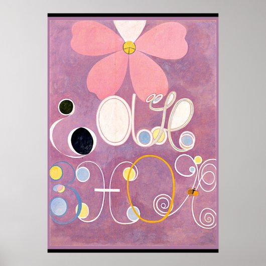 Klint - The Ten Largest No. 05 Poster (Voorkant)