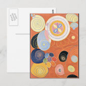 Klint - The Ten Largest, nr. 03, Youth Briefkaart (Voorkant / Achterkant)