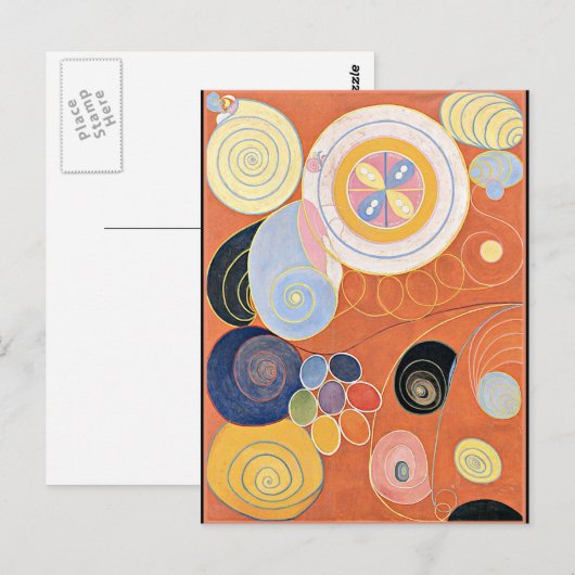 Klint - The Ten Largest, nr. 03, Youth Briefkaart (Voorkant / Achterkant)