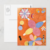 Klint - The Ten Largest, nr. 04, Youth Briefkaart (Voorkant / Achterkant)