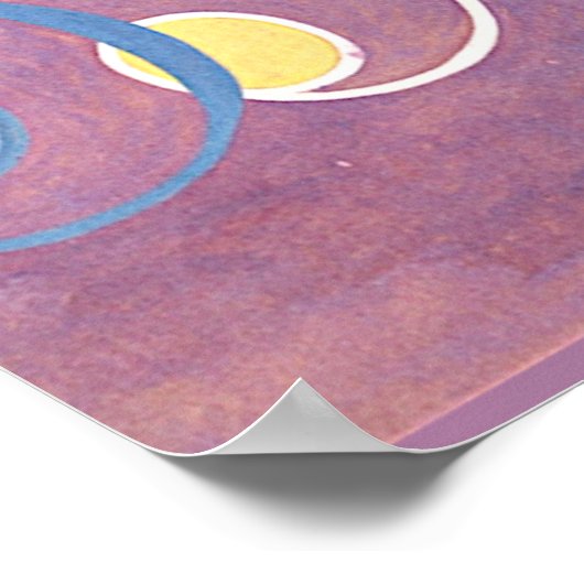 Klint - The Ten Largest nr. 05, Adulthood Poster (Hoek)