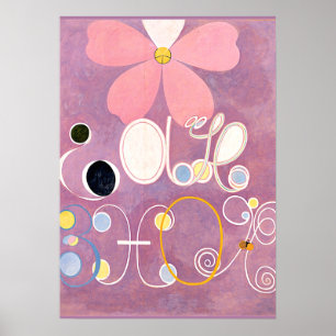 Klint - The Ten Largest nr. 05, Adulthood Poster