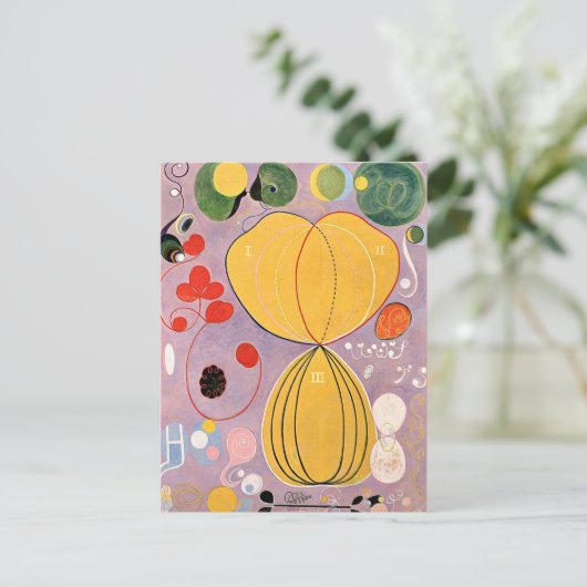 Klint - The Ten Largest nr. 07, Adulthood Briefkaart (Staand voorkant)