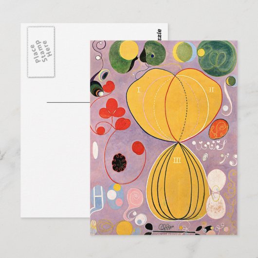 Klint - The Ten Largest nr. 07, Adulthood Briefkaart (Voorkant / Achterkant)