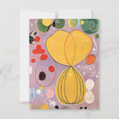 Klint - The Ten Largest nr. 07, Adulthood, Kaart (Voorkant)