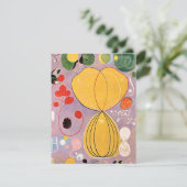 Klint - The Ten Largest nr. 07, Adulthood, Kaart (Staand voorkant)