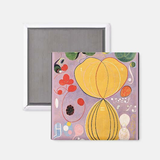 Klint - The Ten Largest nr. 07, Adulthood Magneet (Voorkant / Achterkant)