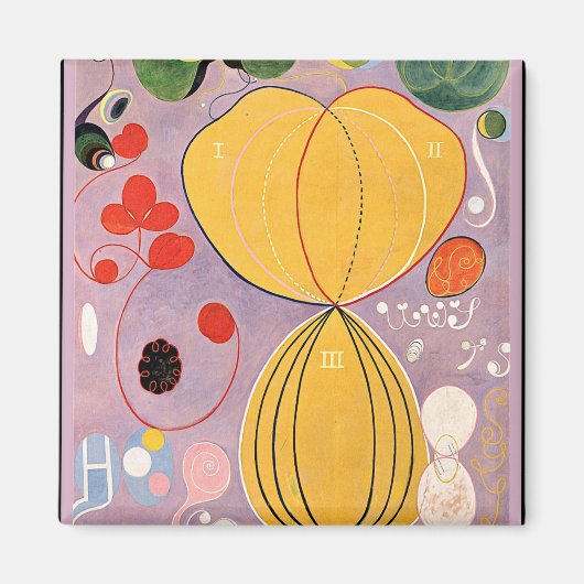 Klint - The Ten Largest nr. 07, Adulthood Magneet (Voorkant)