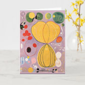 Klint - The Ten Largest nr. 07, volwassenheid Kaart (Gele Bloem)