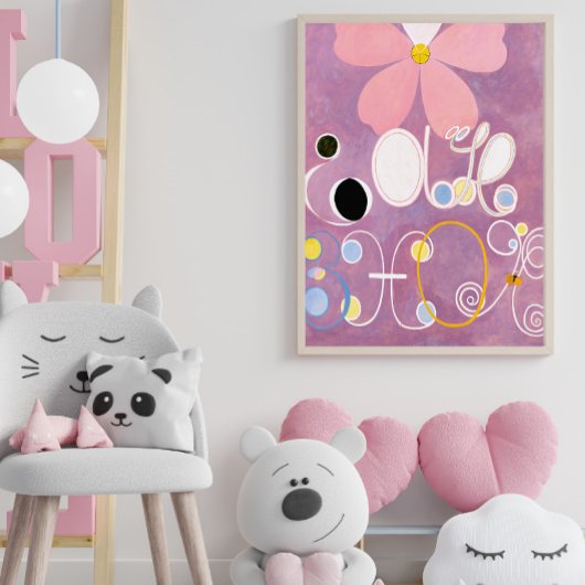 Klint - The Ten Largest nr. 5 - Adulthood, 1907 Poster