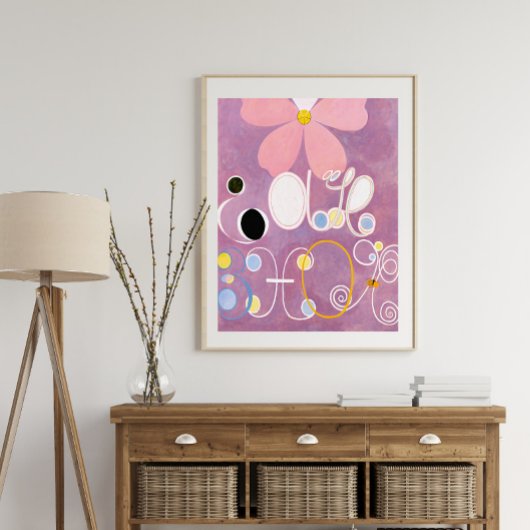 Klint - The Ten Largest nr. 5 - Adulthood, 1907 Poster