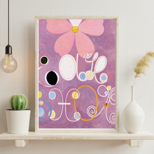 Klint - The Ten Largest nr. 5 - Adulthood, 1907 Poster