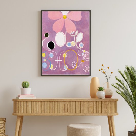 Klint - The Ten Largest nr. 5 - Adulthood, 1907 Poster