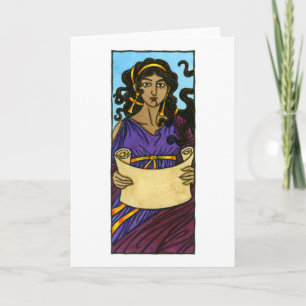 Klio Wenskaart Kaart