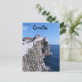 Klip in Dubrovnik Kroatië Briefkaart (Staand voorkant)