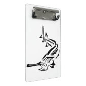 KLIPBOARD - PADDLEFISCH POSTER VOOR TRIBAL EN STUR MINI KLEMBORD (Schuin)