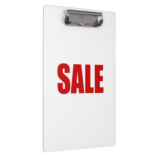 KLIPBOARD VERKOOP KLEMBORD (Rechts)