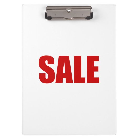 KLIPBOARD VERKOOP KLEMBORD (Voorkant)