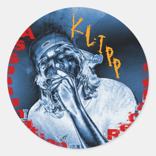 Klipp Stickers (Voorkant)
