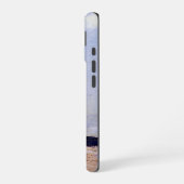Klippen bij Pourville iPhone 16 Hoesje (Linkerkant)