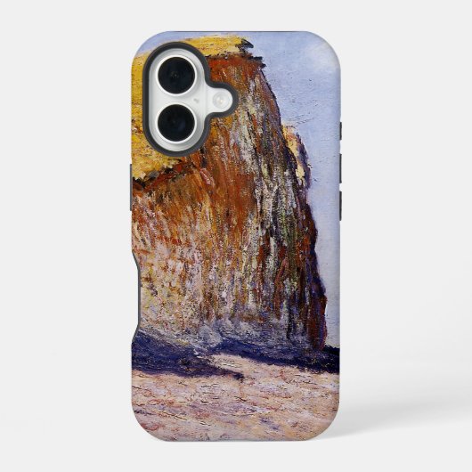 Klippen bij Pourville iPhone 16 Hoesje (Achterkant)