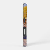 Klippen bij Pourville iPhone 16 Hoesje (Rechterkant)